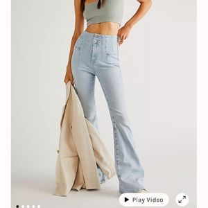 Free People Jayde Flare Jeans